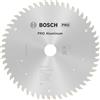 Bosch Professional Lama per sega circolare Standard for Aluminium, alluminio, 165 x 20 x 1.8 mm, 54 denti, accessorio per sega circolare a batteria