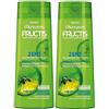 Garnier Fructis Shampoo Fortificante Force & Brillance 2 in 1 250 ml