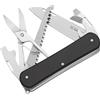 Fox Coltello da tasca FOX VULPIS FX-VP130-SF5 BK multiuso chiudibile fox knives