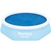 Bestway 58060 Telo termico rotondo, Per piscine Fast Set da 244 x 66 cm, Dimensioni 210 x 210 cm