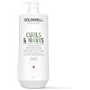 Goldwell Curls & Waves Hydrating Shampoo 1000 Ml