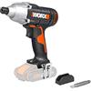 Worx WX291.9 Avvitatore ad impulsi brushless a batteria 20V-170nm. solo corpo macchina