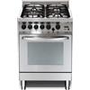 Lofra Cucina a Gas P66GV/CI Acciaio Inox da 60cm - Garanzia Italia