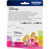 Brother Collezione disegni Disney Rapunzel e Aurora CADSNP08