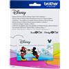 Brother Scheda Disney n.1Topolino & Topolina