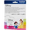 Brother Collezione di disegni Biancaneve e Belle Disney CADSNP06