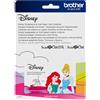 Brother Collezione disegni Disney Cinderella e Ariel CADSNP07
