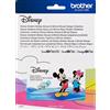 Brother Collezione disegni Disney Mickey Mouse moderno & Minnie Mouse CADSNP10