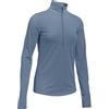 Under Armour T-Shirt Ml Run Streaker 1/2 Zip Aurora Purple Donna XS