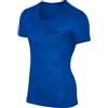 Nike T-Shirt Train Donna Blu L