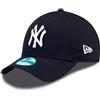 New Era Cappellino 9forty New York Nero Uomo OSFA / Adult