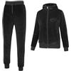 Get Fit Tuta Nero Donna S