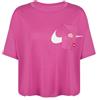 Nike Maglietta Palestra Crop Top Pro Rosa Donna XS