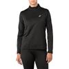 Asics Maglia Running Ml Hzip Winter Performance Nero Donna XS