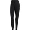 ADIDAS pantalone palestra 3stripes nero donna XS