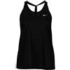 Nike Canotta Palestra Elastika Nero Donna XS