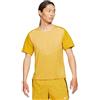 Nike Maglia Running Dvn Tecknit Ultra Giallo Bianco Uomo L