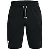 Under Armour Shorts Sportivi Garzato Nero Uomo S