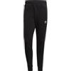 ADIDAS originals pantaloni con polsino triband aa nero uomo XS