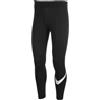 Nike Leggings Swoosh Nero Donna XS