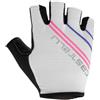 Castelli Guanti Ciclismo Dolcissima 2 Ivory Rosa Fluo Donna S