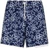 Sundek Costume Boxer Ibiscus Blu Uomo S