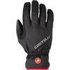 Castelli Guanti Ciclismo Thermal Entrata Nero S