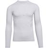 Diadora Maglia Running Manica Lunga Hp Act Optical Bianco Uomo S/M