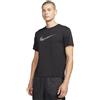 Nike Maglia Running Dvn Miler Gx Reflective Nero Uomo S