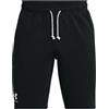 Under Armour Shorts Sportivi Terry Verde Uomo S