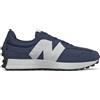 New Balance 327 Suede Nylon Blu Bianco - Sneakers Uomo EUR 40 / US 7