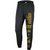 Nike Pantaloni Tuta Nba Lakers Flc Cts Nero Giallo Uomo L