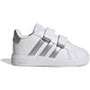 ADIDAS Grand Court 2.0 Cf Td Bianco Argento - Sneakers Bambina EUR 19