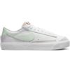 Nike Blazer Low 77 Bianco Verde Chiaro - Sneakers Donna EUR 36 / US 5,5