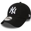 New Era Cappellino 9 Forty Ny Nero Bianco Uomo OSFA / Adult