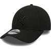 New Era Cappellino 9 Forty Ny Tono Su Tono Nero Uomo OSFA / Adult