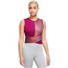 Nike Canotta Palestra Yoga Bordeaux Donna XS