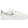 Nike Blazer Low Platform New Bianco Argento - Sneakers Donna EUR 36,5 / US 6