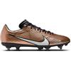 Nike Zoom Vapor 15 Acad Q Sg-Pro Ac Metallic Copper - Scarpe Da Calcio Uomo EUR 40 / US 7