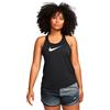 Nike Canotta Running Df Swoosh Hbr Nero Donna XS