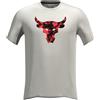 Under Armour Maglietta Palestra The Rock Bianco Uomo L