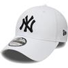 New Era Cappellino Ny 9 Forty Bianco OSFA / Adult