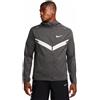 Nike Giacca Running Hoodie Hakone Medium Grigio Bianco Uomo S