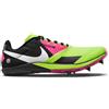 Nike Zoom Rival Xc 6 Bianco Nero Verde Rosa - Scarpe Running Uomo EUR 38,5 / US 6
