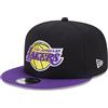 New Era Cappellino 9Fifty Com Lakers Nero Uomo S/M