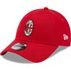 New Era Cappellino 9Forty Logo Milan Rosso Uomo TU