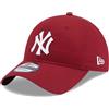 New Era Cappellino Ny 9Twenty Rosso Uomo TU