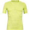 Diadora T-Shirt Running Act Hp Giallo Fluo Uomo XS/S