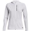 Under Armour Giacca Running Outrun The Storm Bianco Reflective Donna S