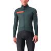 Castelli Giacca Ciclismo Beta Ros Rover Verde Uomo M